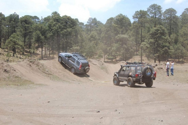  Passion for off-roading 